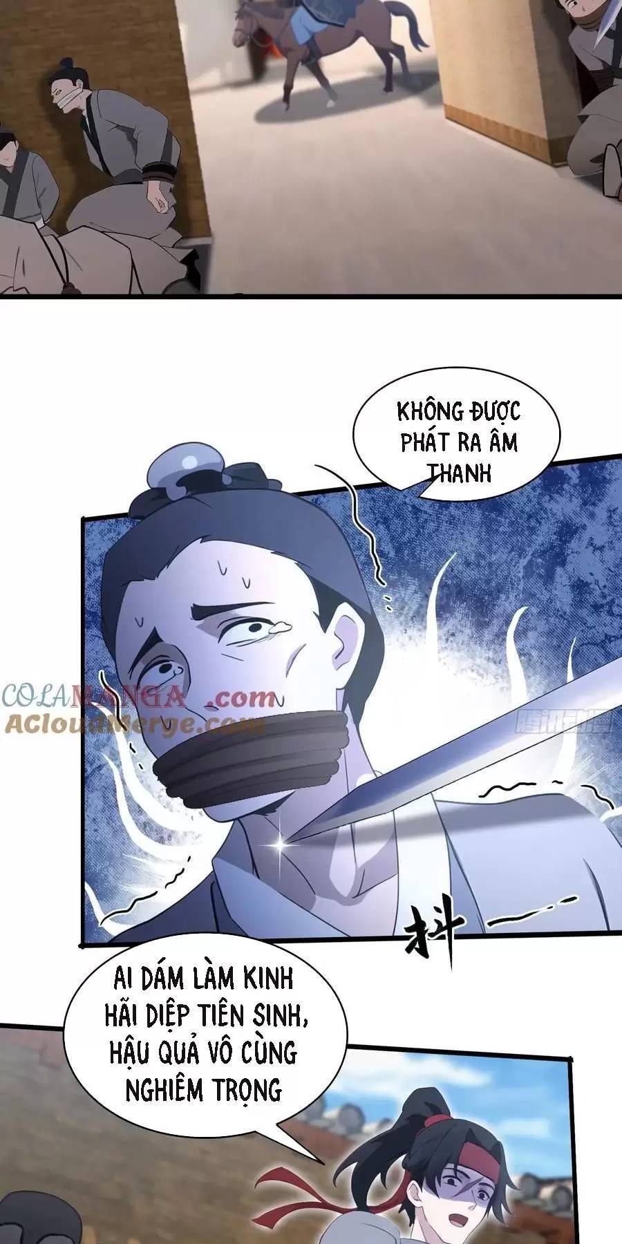 Hoá Ra Ta Đã Vô Địch Từ Lâu Chap 121 - Next Chap 122