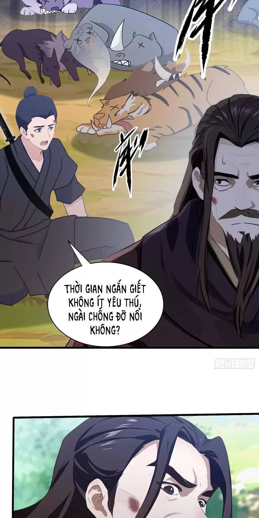 Hoá Ra Ta Đã Vô Địch Từ Lâu Chap 122 - Next Chap 123