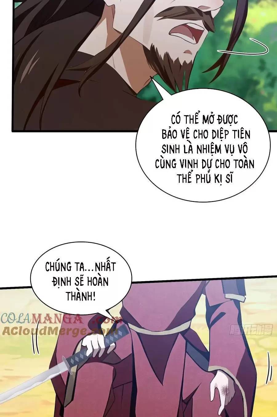 Hoá Ra Ta Đã Vô Địch Từ Lâu Chap 122 - Next Chap 123