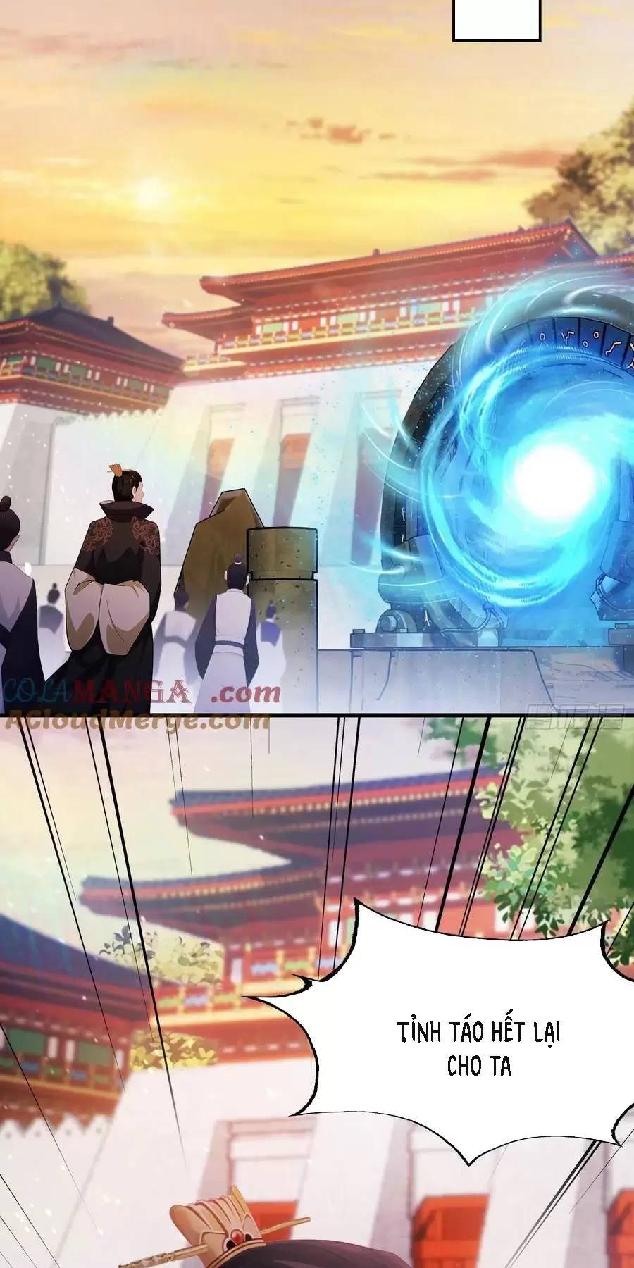 Hoá Ra Ta Đã Vô Địch Từ Lâu Chap 122 - Next Chap 123