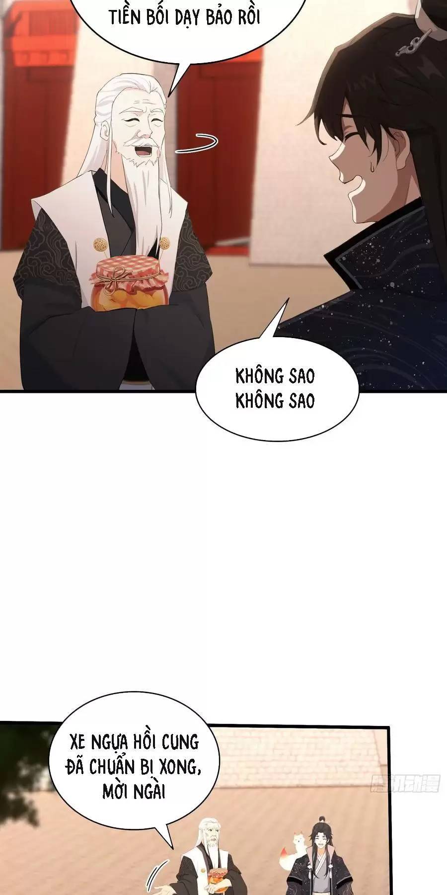 Hoá Ra Ta Đã Vô Địch Từ Lâu Chap 124 - Next Chap 125