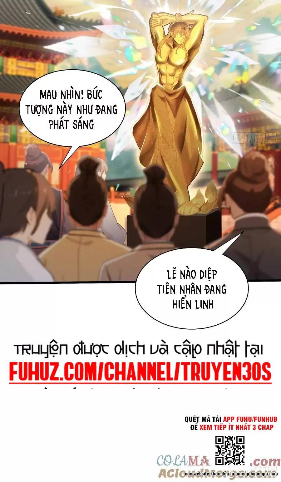 Hoá Ra Ta Đã Vô Địch Từ Lâu Chap 124 - Next Chap 125