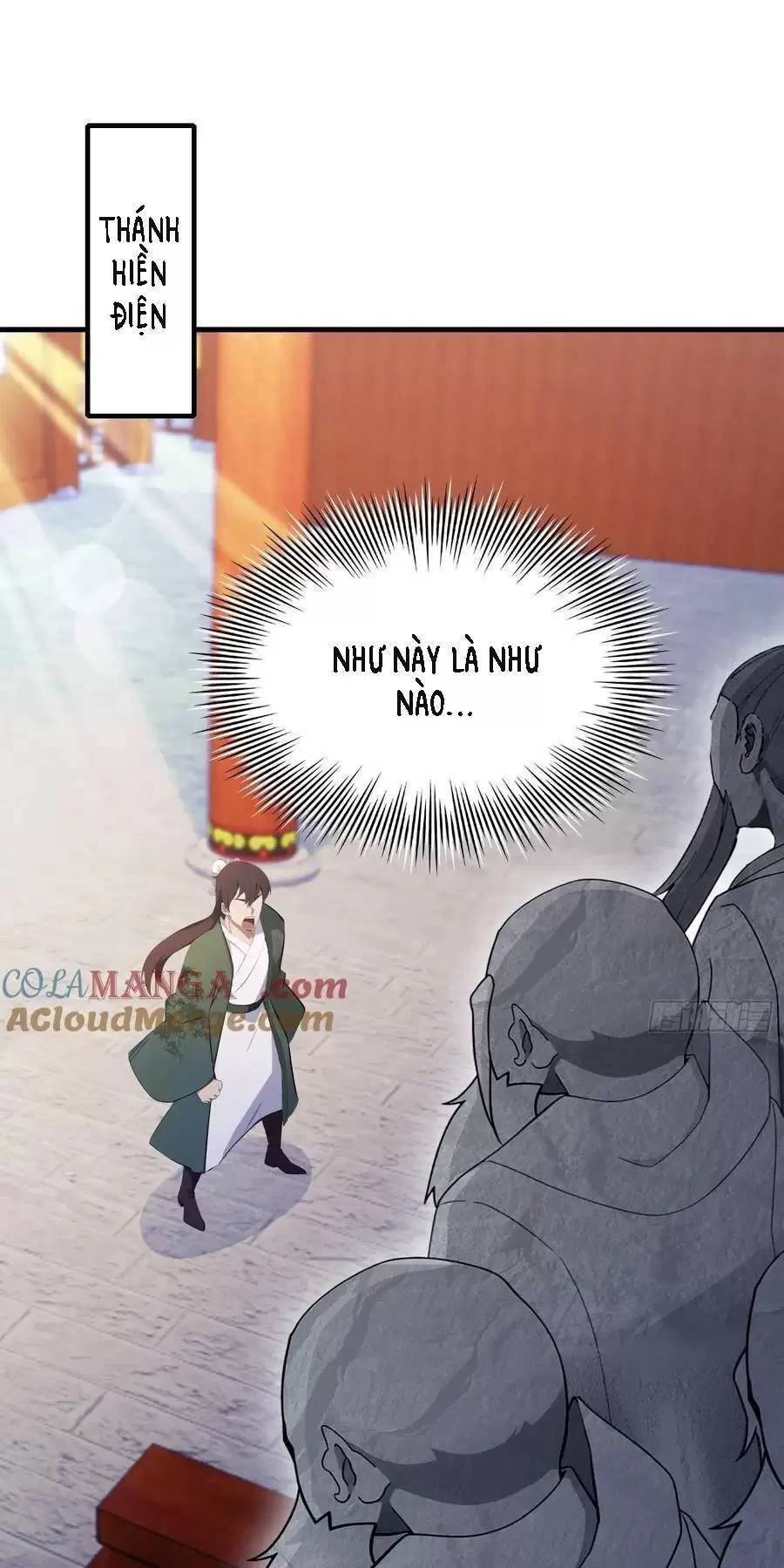 Hoá Ra Ta Đã Vô Địch Từ Lâu Chap 125 - Next Chap 126