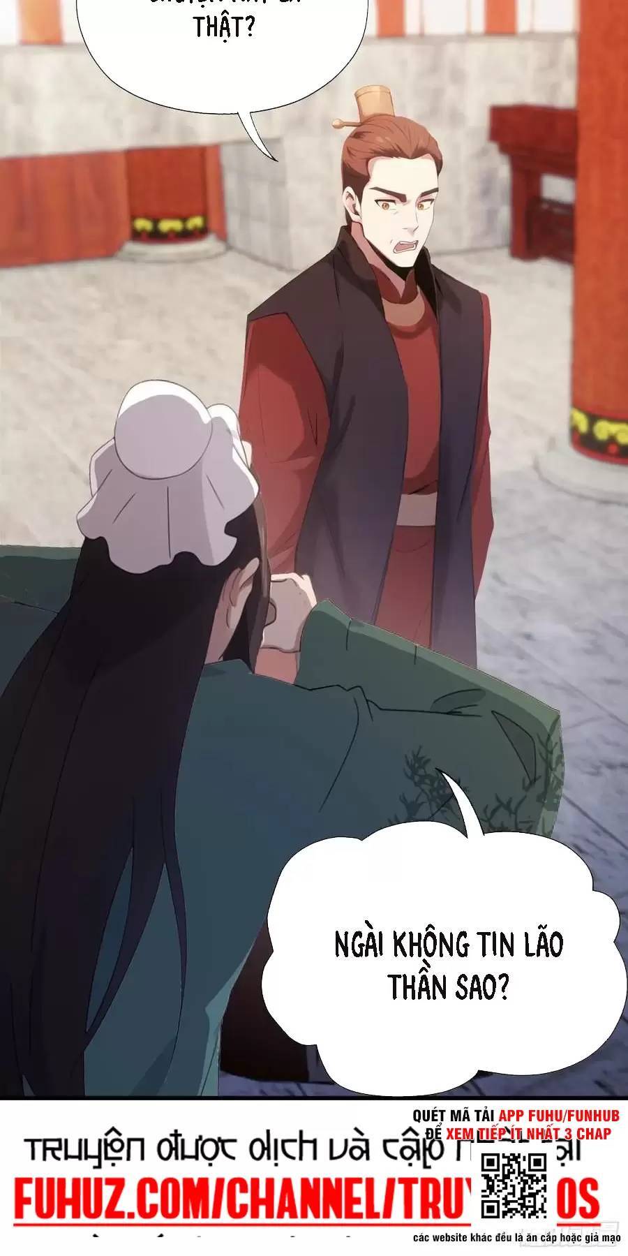 Hoá Ra Ta Đã Vô Địch Từ Lâu Chap 125 - Next Chap 126
