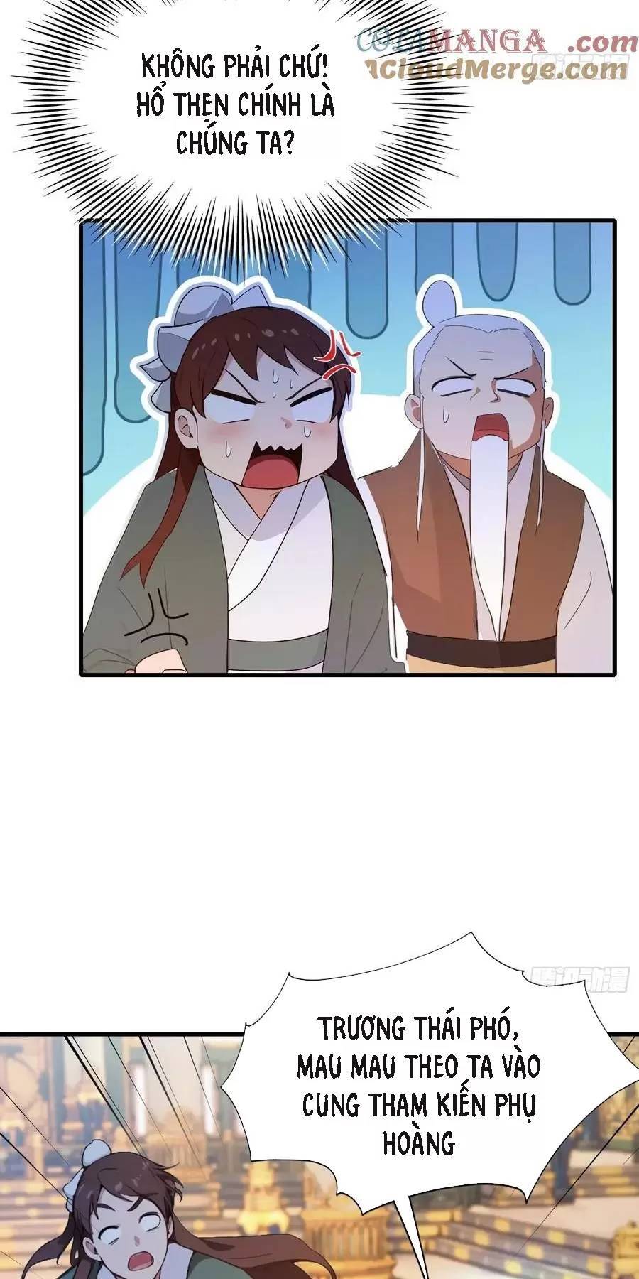 Hoá Ra Ta Đã Vô Địch Từ Lâu Chap 129 - Next Chap 130