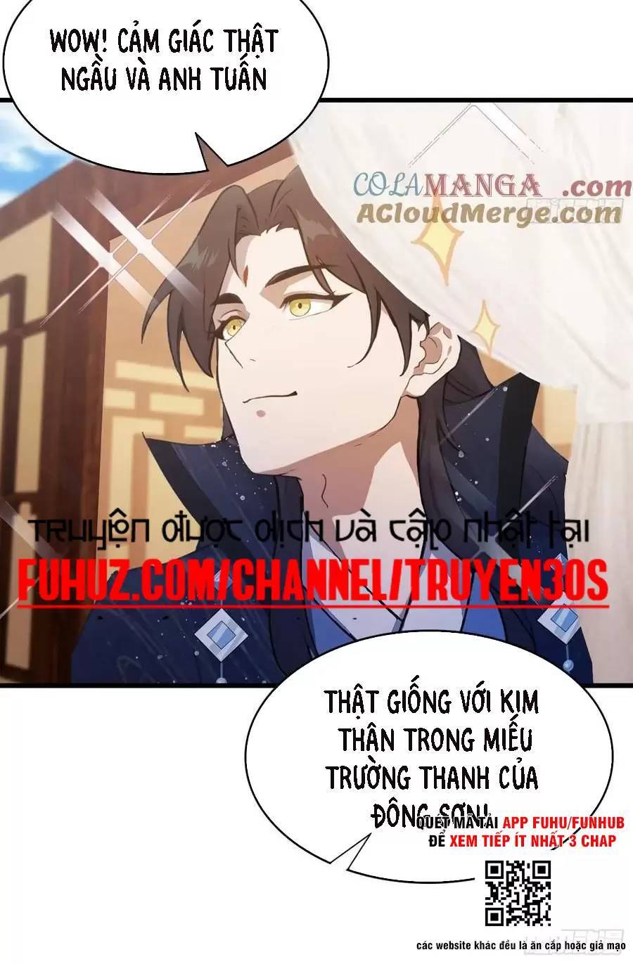 Hoá Ra Ta Đã Vô Địch Từ Lâu Chap 130 - Next Chap 131