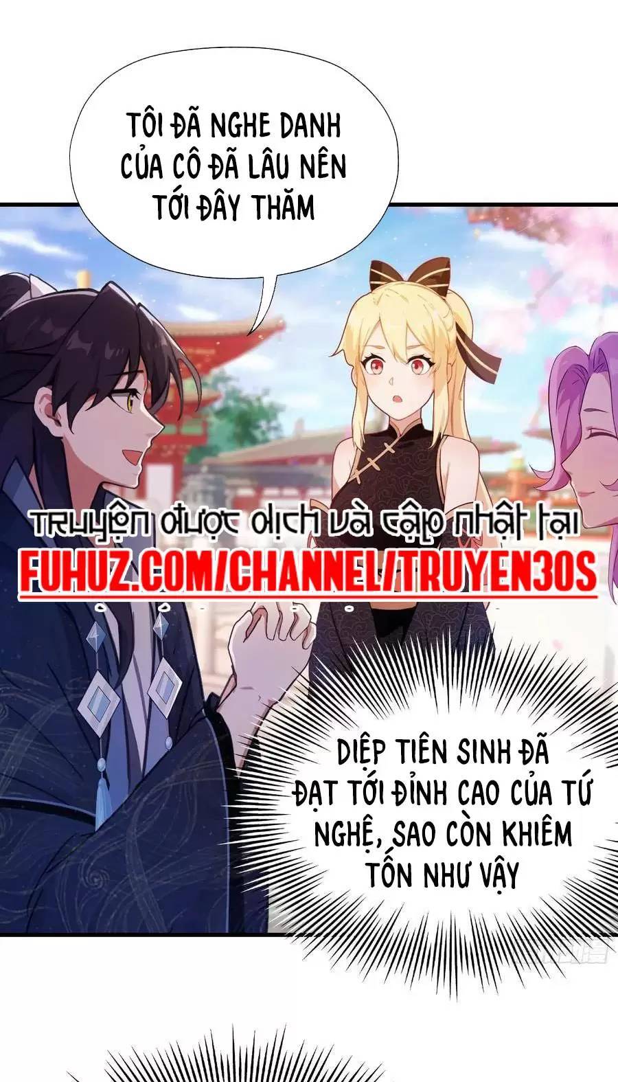 Hoá Ra Ta Đã Vô Địch Từ Lâu Chap 131 - Next Chap 132