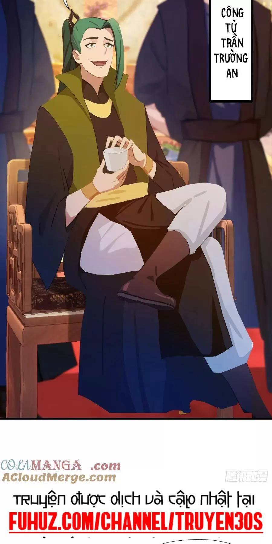 Hoá Ra Ta Đã Vô Địch Từ Lâu Chap 132 - Next Chap 133