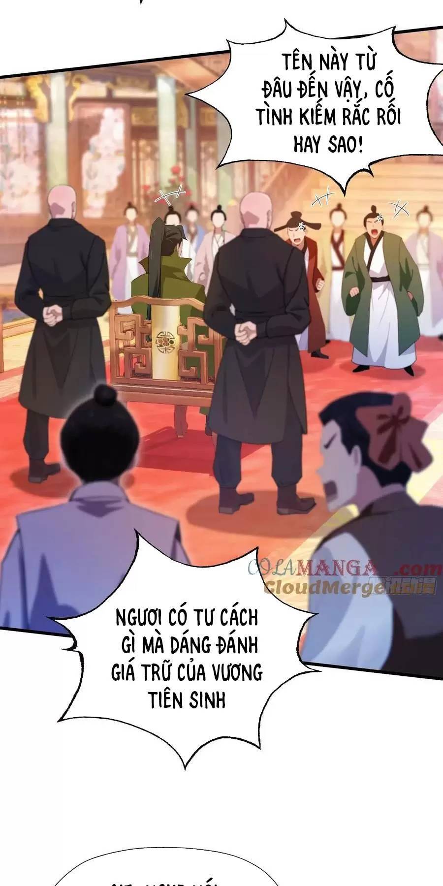 Hoá Ra Ta Đã Vô Địch Từ Lâu Chap 132 - Next Chap 133