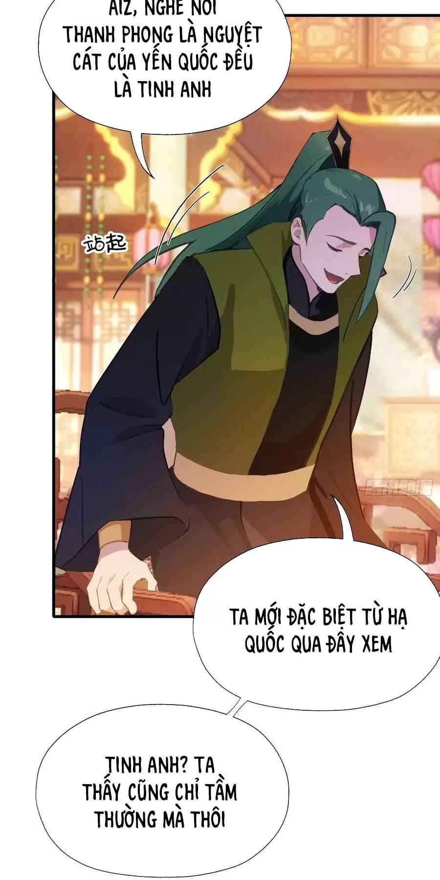 Hoá Ra Ta Đã Vô Địch Từ Lâu Chap 132 - Next Chap 133