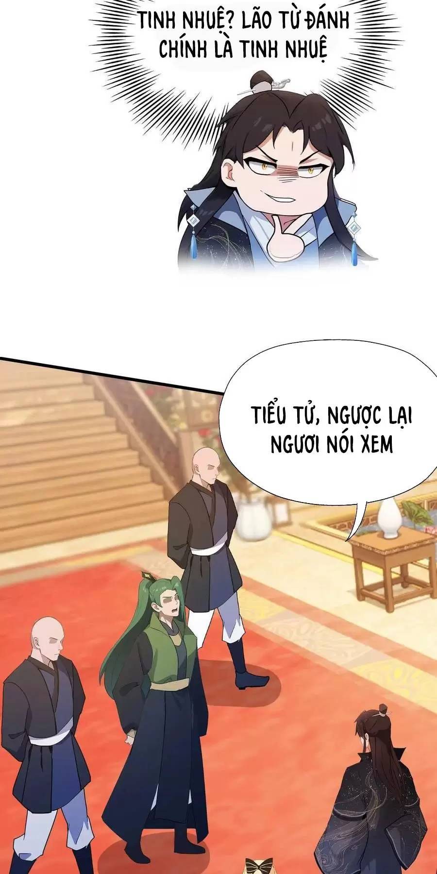 Hoá Ra Ta Đã Vô Địch Từ Lâu Chap 133 - Next Chap 134
