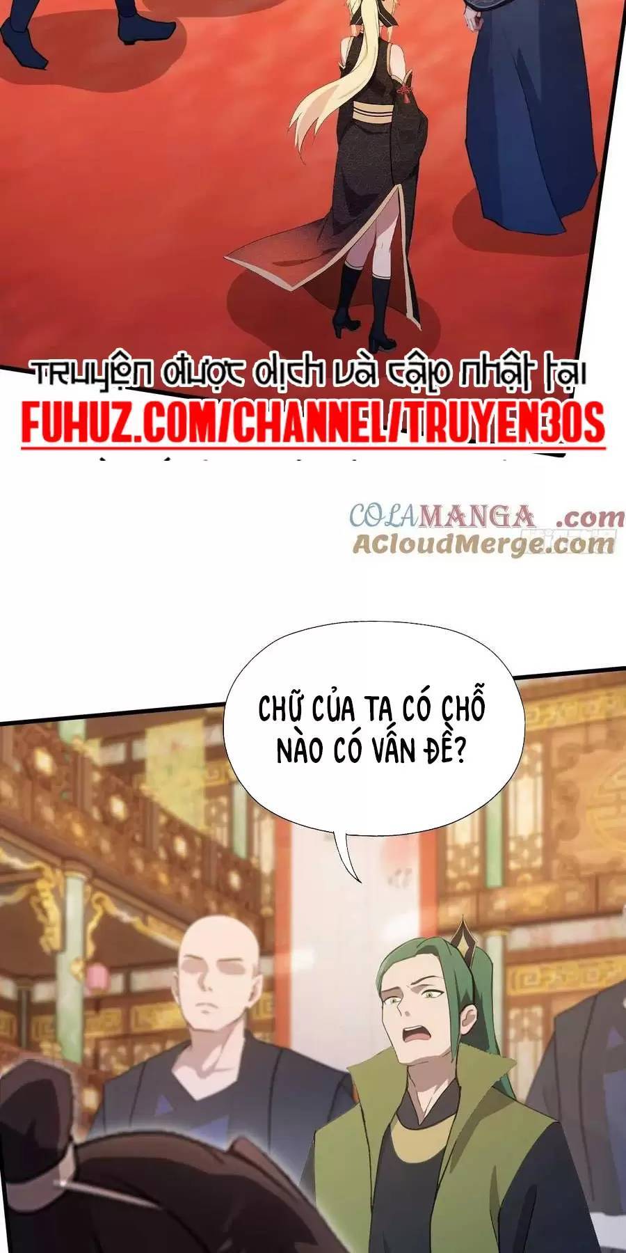 Hoá Ra Ta Đã Vô Địch Từ Lâu Chap 133 - Next Chap 134