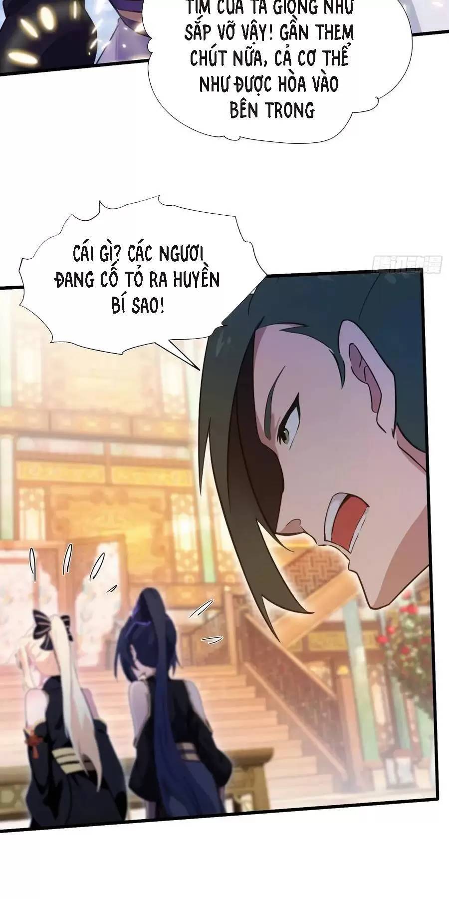 Hoá Ra Ta Đã Vô Địch Từ Lâu Chap 134 - Next Chap 135