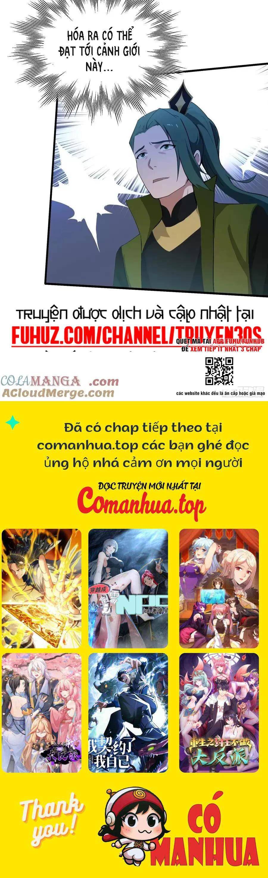 Hoá Ra Ta Đã Vô Địch Từ Lâu Chap 134 - Next Chap 135