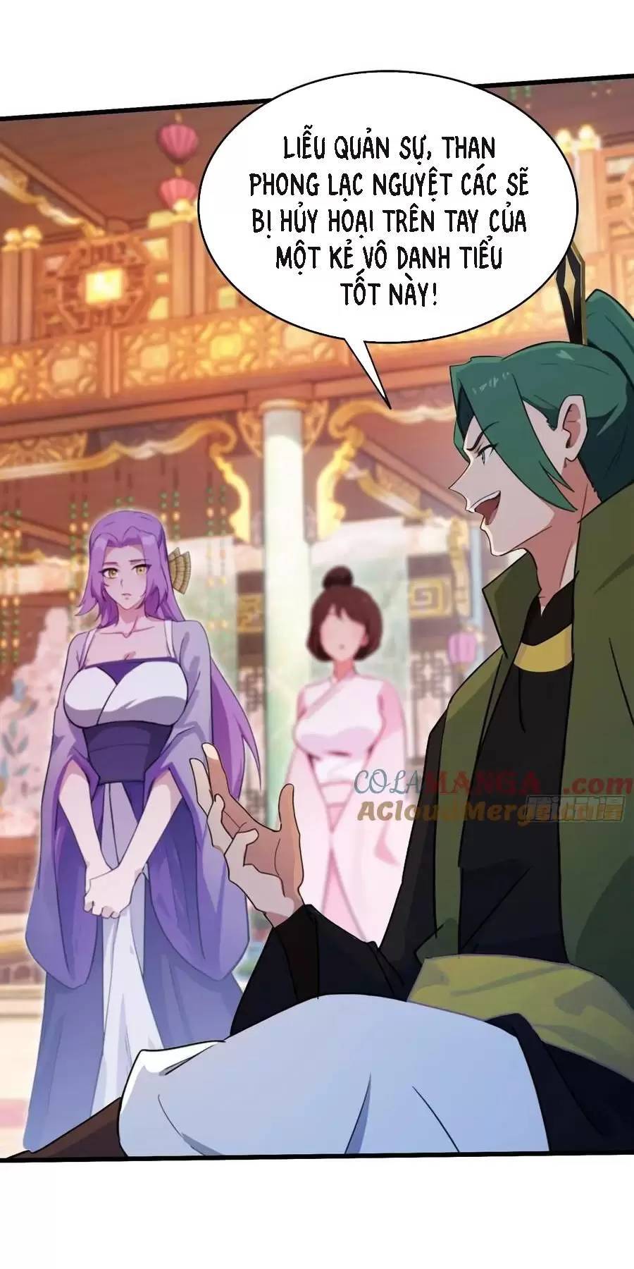 Hoá Ra Ta Đã Vô Địch Từ Lâu Chap 134 - Next Chap 135