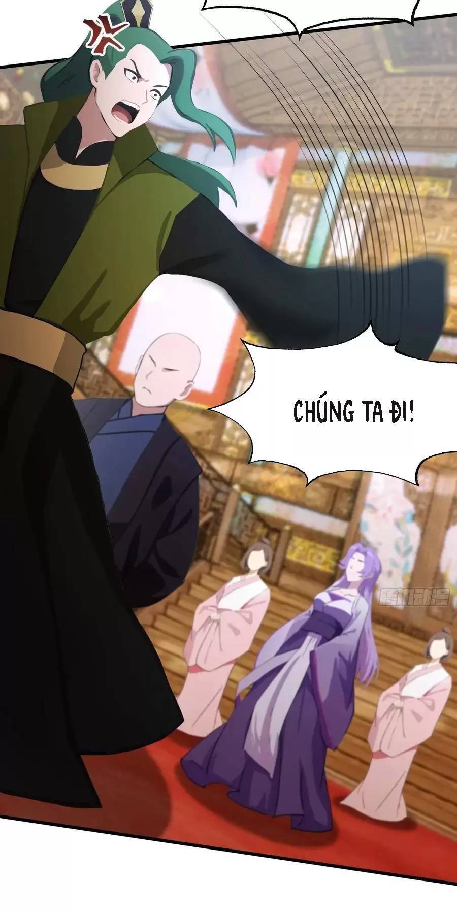 Hoá Ra Ta Đã Vô Địch Từ Lâu Chap 135 - Next Chap 136