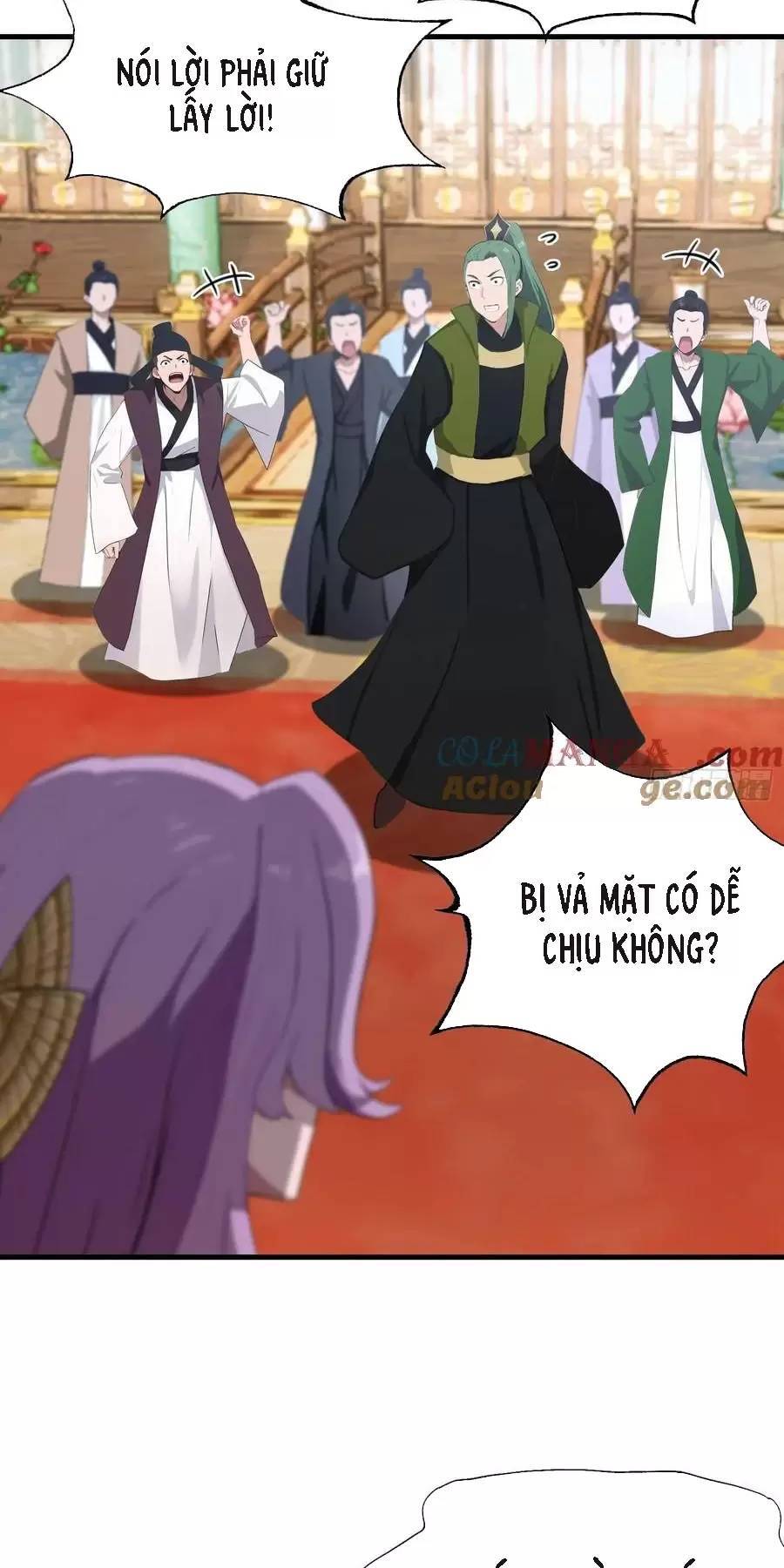 Hoá Ra Ta Đã Vô Địch Từ Lâu Chap 135 - Next Chap 136