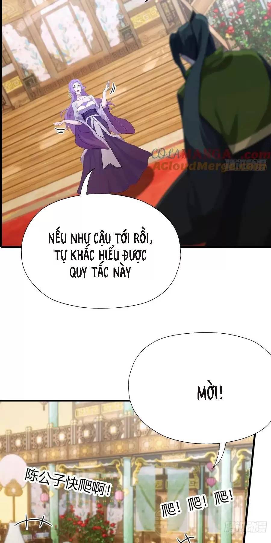 Hoá Ra Ta Đã Vô Địch Từ Lâu Chap 135 - Next Chap 136