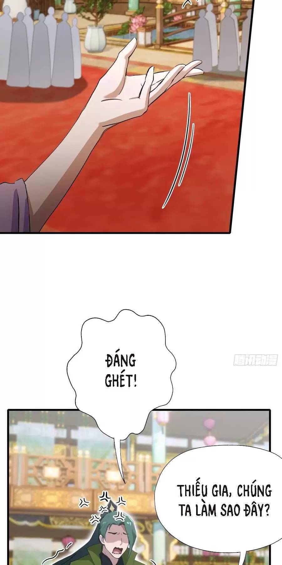 Hoá Ra Ta Đã Vô Địch Từ Lâu Chap 135 - Next Chap 136
