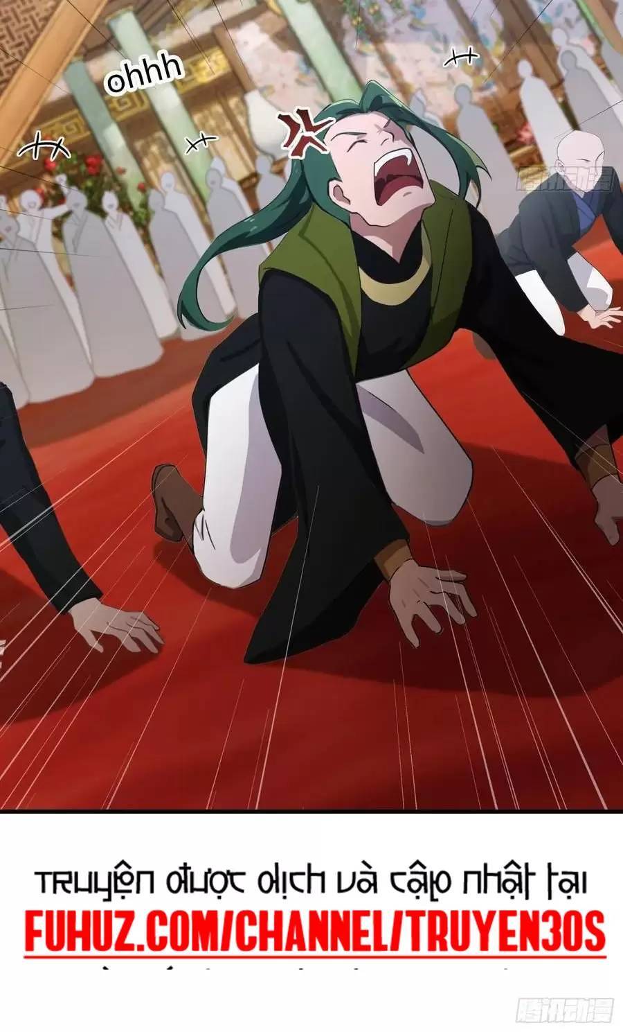 Hoá Ra Ta Đã Vô Địch Từ Lâu Chap 135 - Next Chap 136