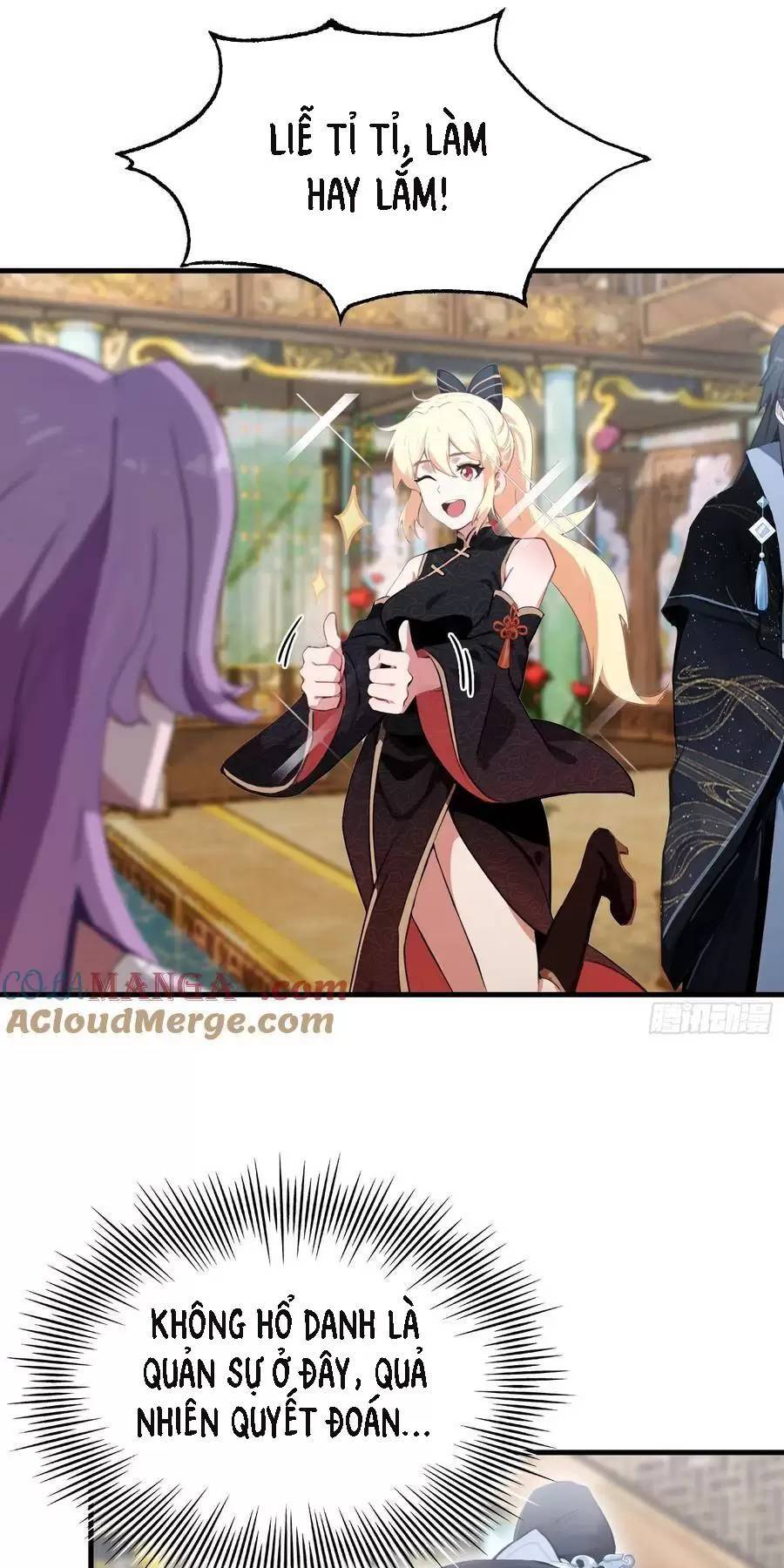 Hoá Ra Ta Đã Vô Địch Từ Lâu Chap 135 - Next Chap 136