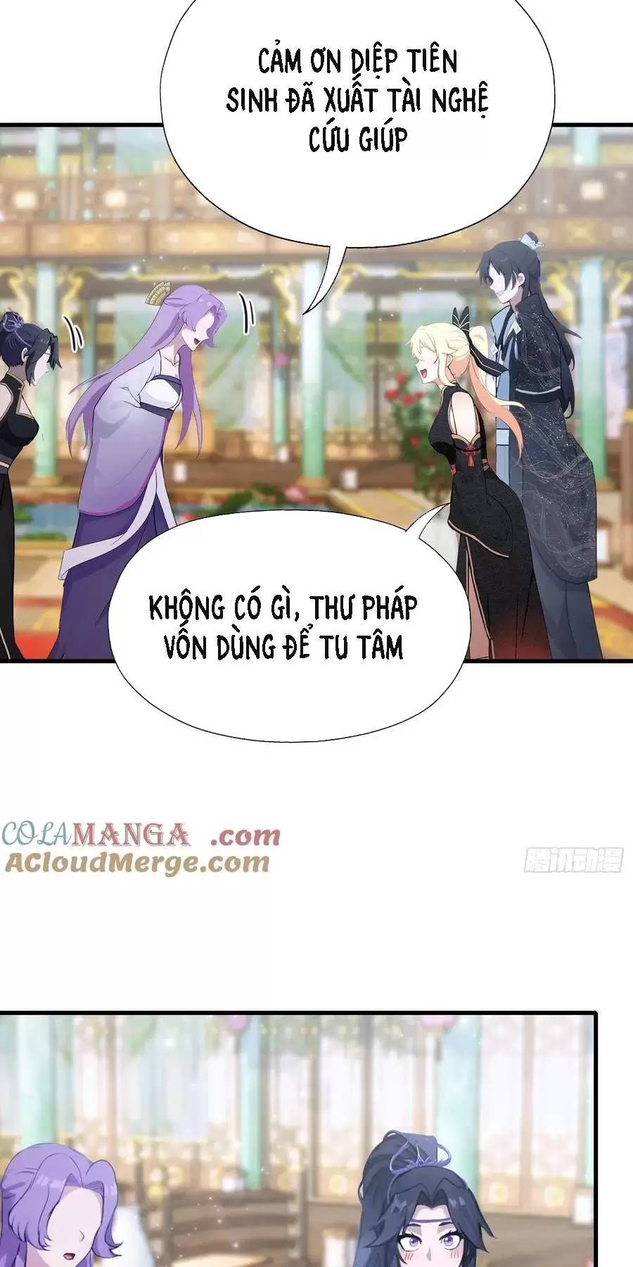 Hoá Ra Ta Đã Vô Địch Từ Lâu Chap 135 - Next Chap 136