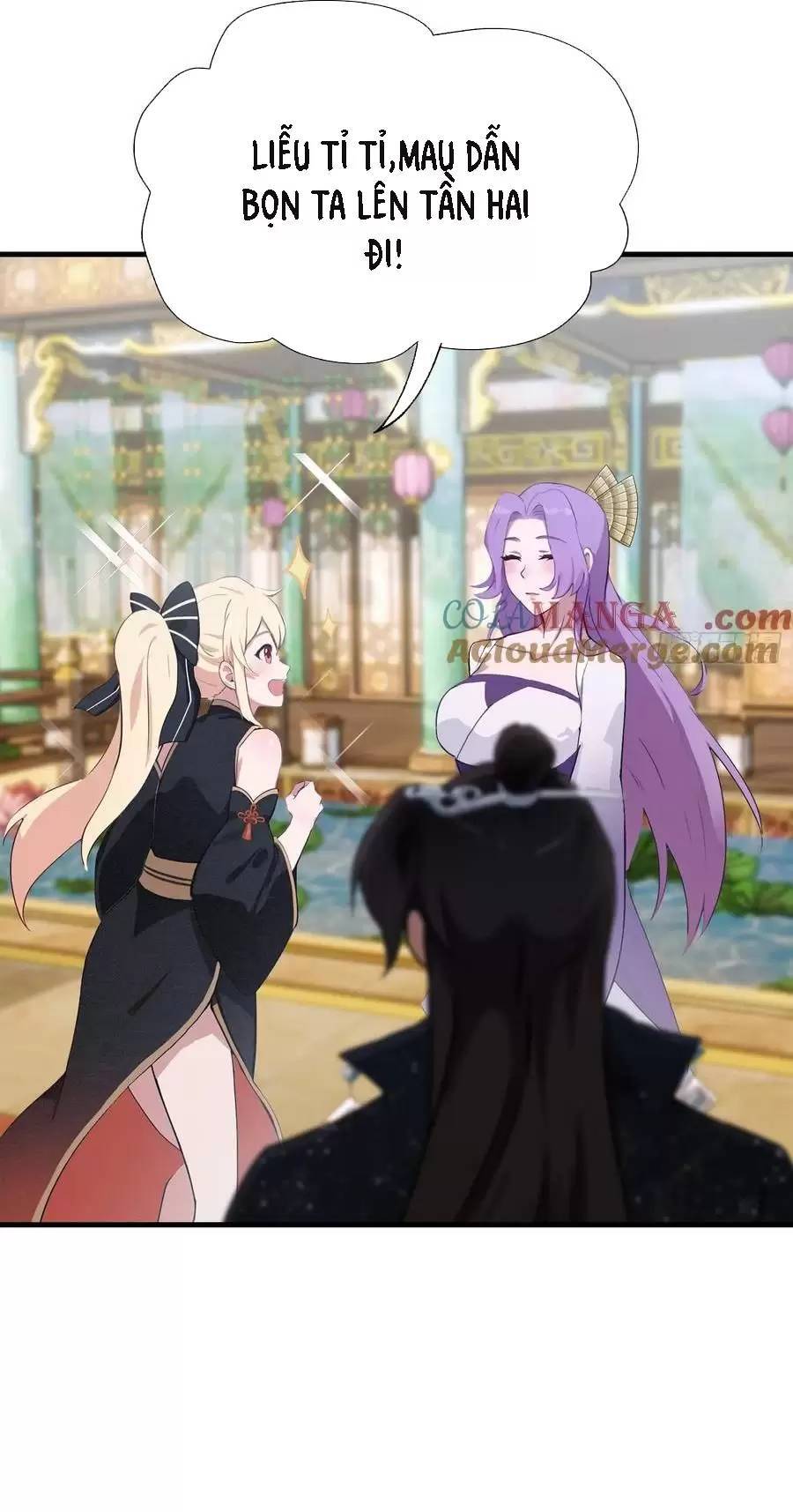Hoá Ra Ta Đã Vô Địch Từ Lâu Chap 135 - Next Chap 136