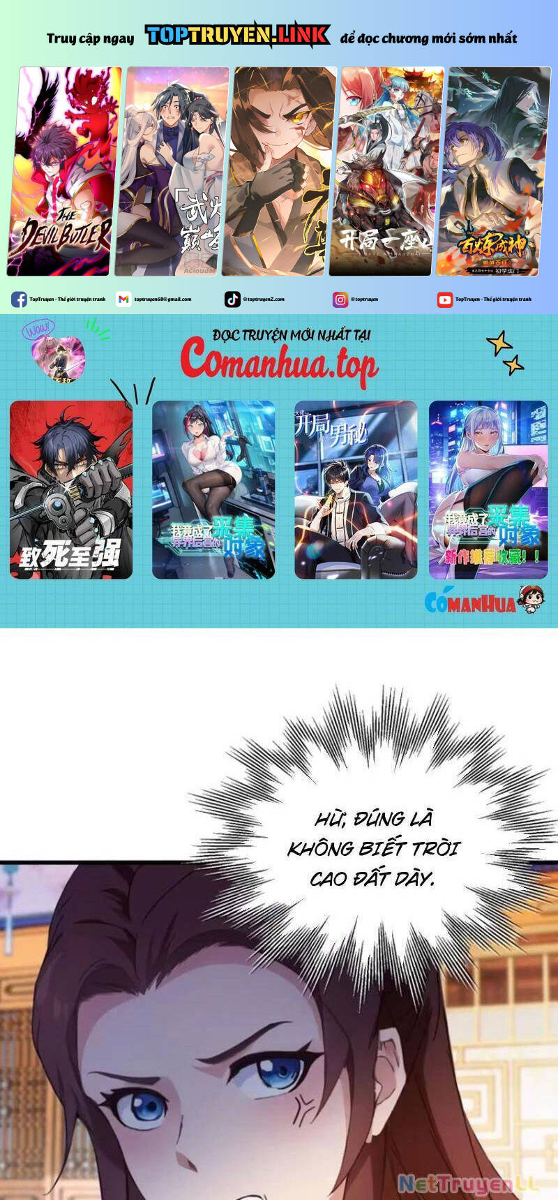 Hoá Ra Ta Đã Vô Địch Từ Lâu Chap 138 - Next Chap 139