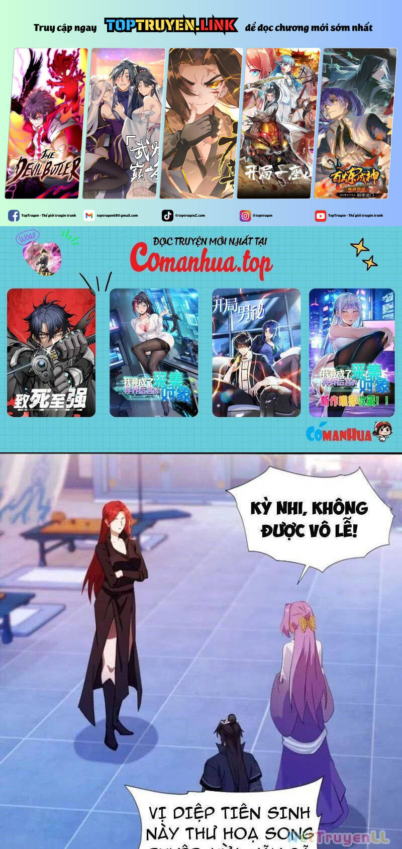 Hoá Ra Ta Đã Vô Địch Từ Lâu Chap 142 - Next Chap 143
