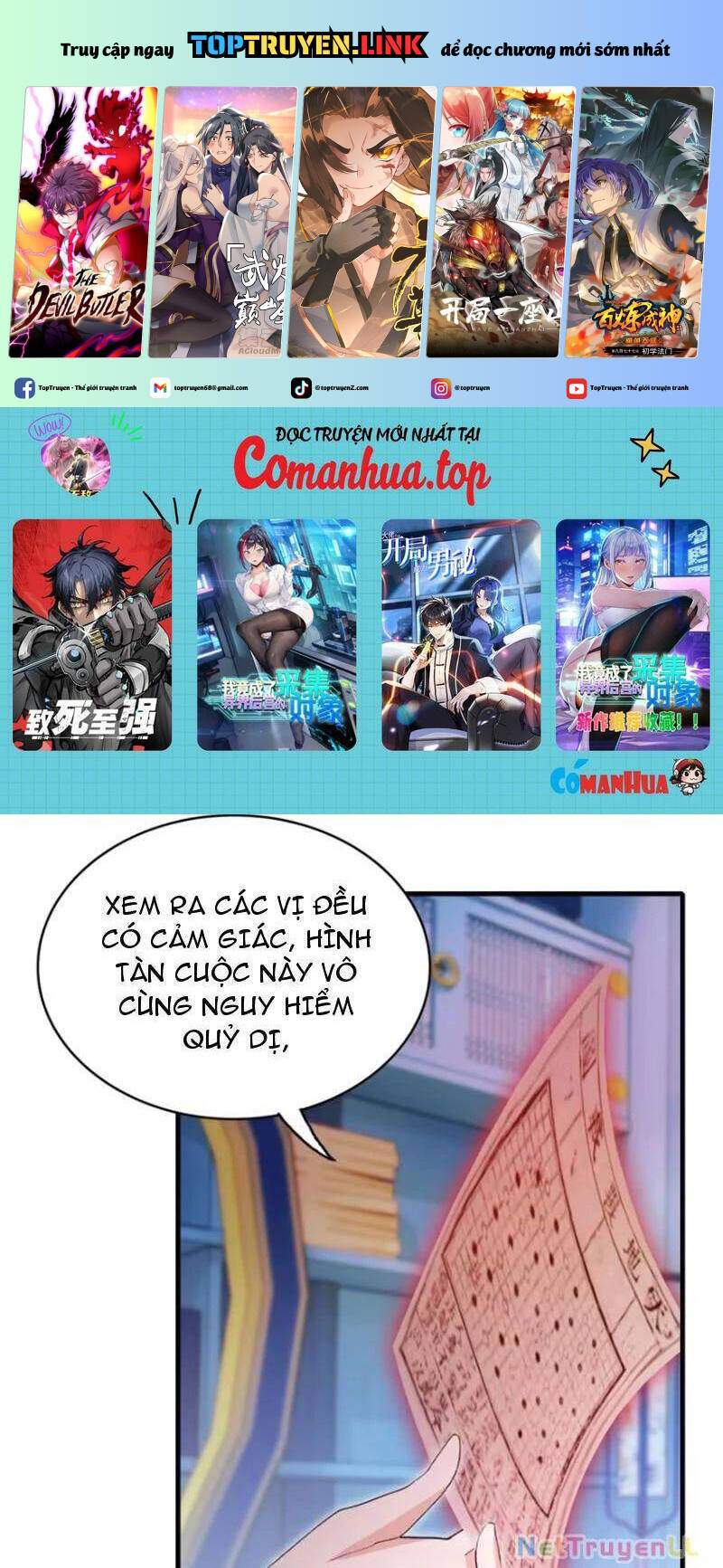 Hoá Ra Ta Đã Vô Địch Từ Lâu Chap 144 - Next Chap 145