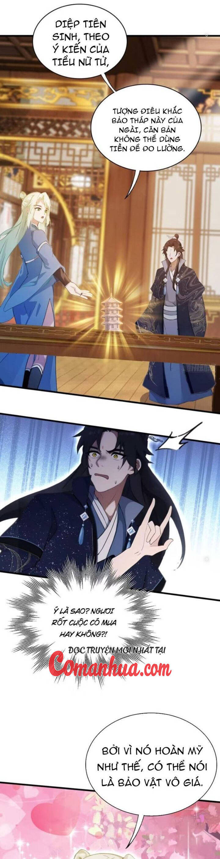 Hoá Ra Ta Đã Vô Địch Từ Lâu Chap 165 - Next Chap 166