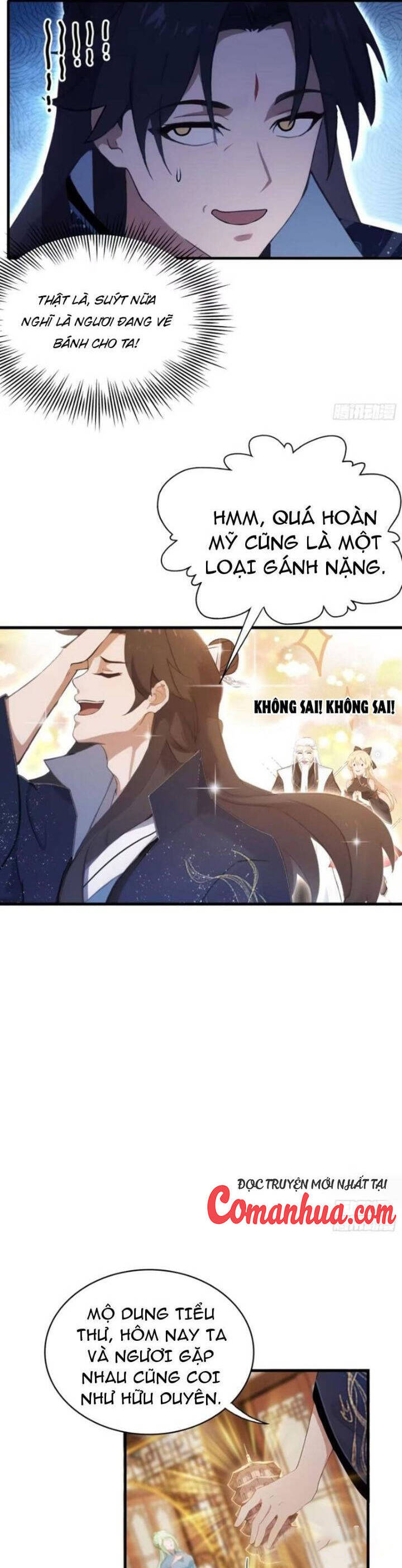Hoá Ra Ta Đã Vô Địch Từ Lâu Chap 165 - Next Chap 166