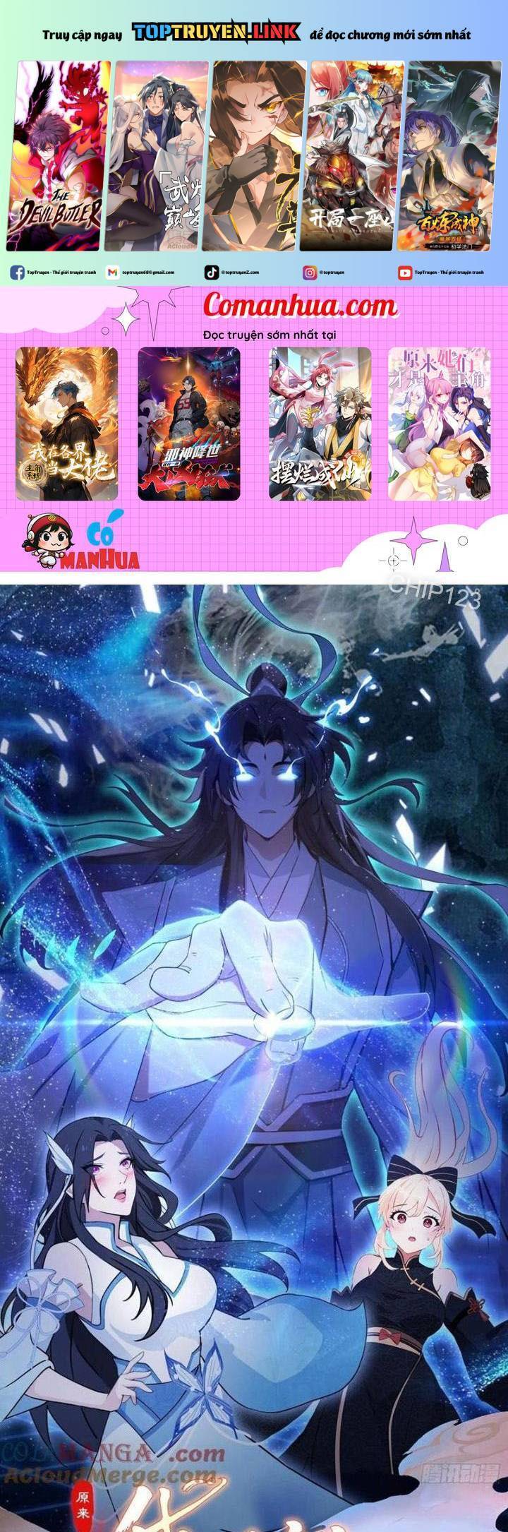 Hoá Ra Ta Đã Vô Địch Từ Lâu Chap 167 - Next Chap 168