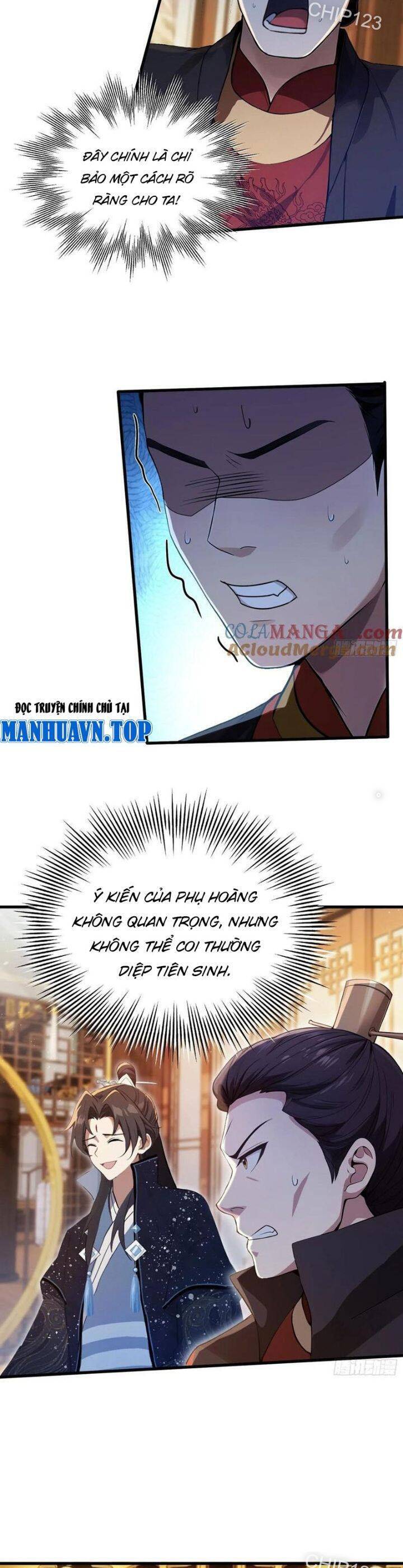 Hoá Ra Ta Đã Vô Địch Từ Lâu Chap 167 - Next Chap 168