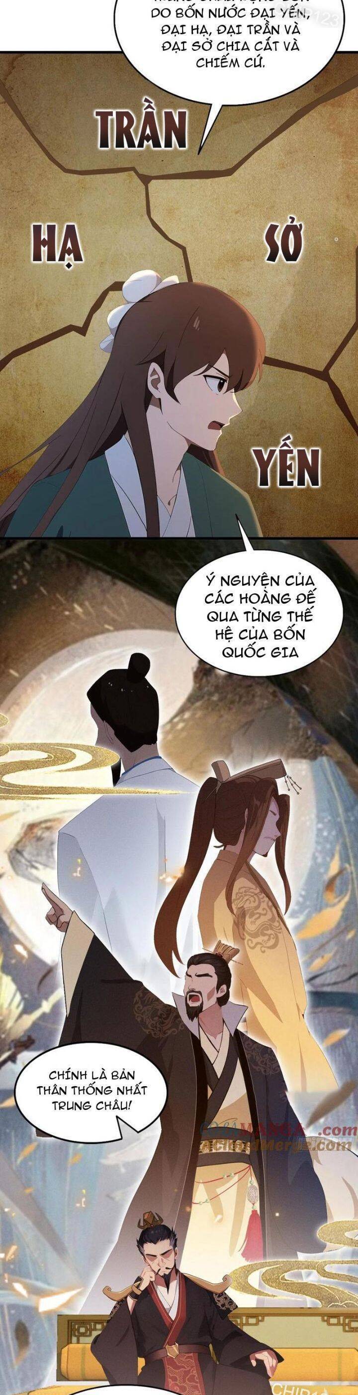 Hoá Ra Ta Đã Vô Địch Từ Lâu Chap 167 - Next Chap 168