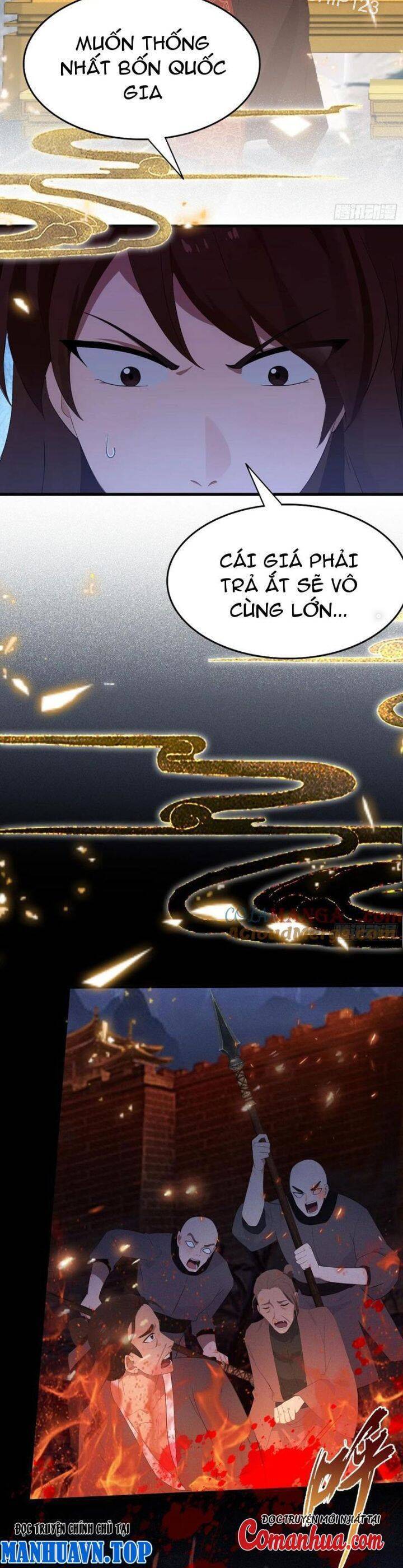 Hoá Ra Ta Đã Vô Địch Từ Lâu Chap 167 - Next Chap 168