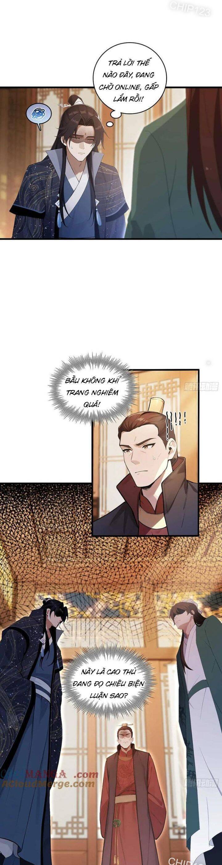 Hoá Ra Ta Đã Vô Địch Từ Lâu Chap 167 - Next Chap 168