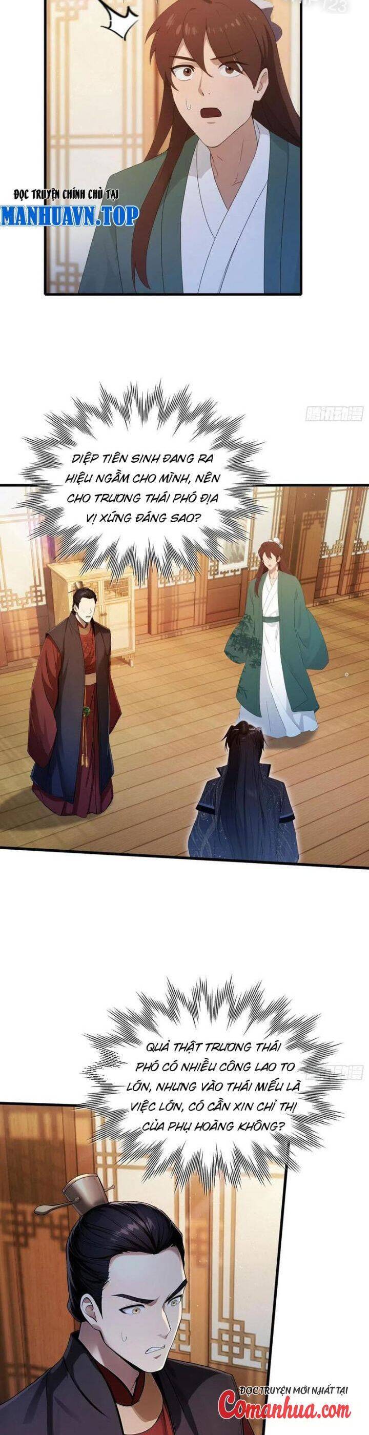 Hoá Ra Ta Đã Vô Địch Từ Lâu Chap 167 - Next Chap 168