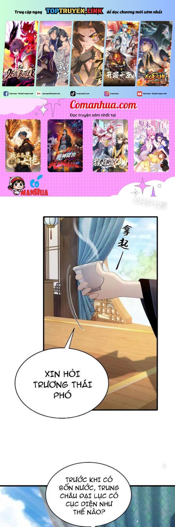 Hoá Ra Ta Đã Vô Địch Từ Lâu Chap 168 - Next Chap 169