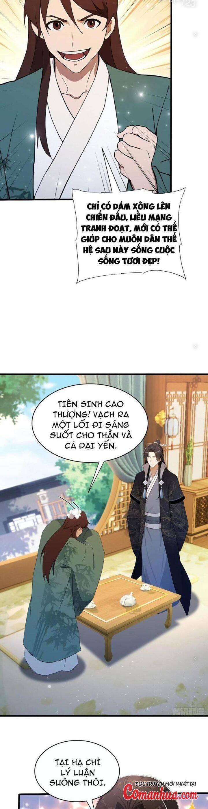 Hoá Ra Ta Đã Vô Địch Từ Lâu Chap 168 - Next Chap 169