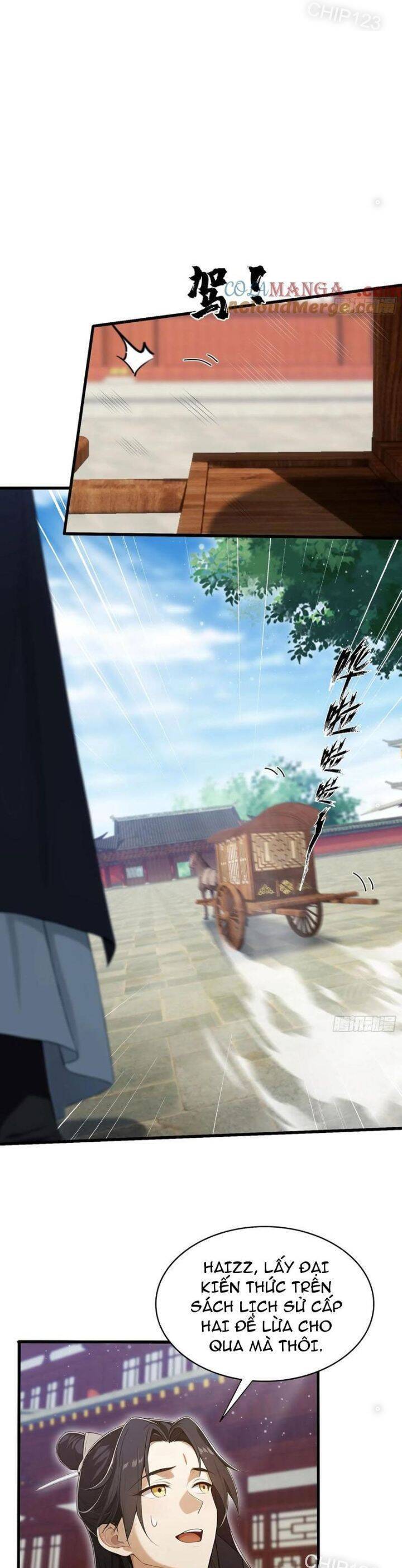 Hoá Ra Ta Đã Vô Địch Từ Lâu Chap 168 - Next Chap 169