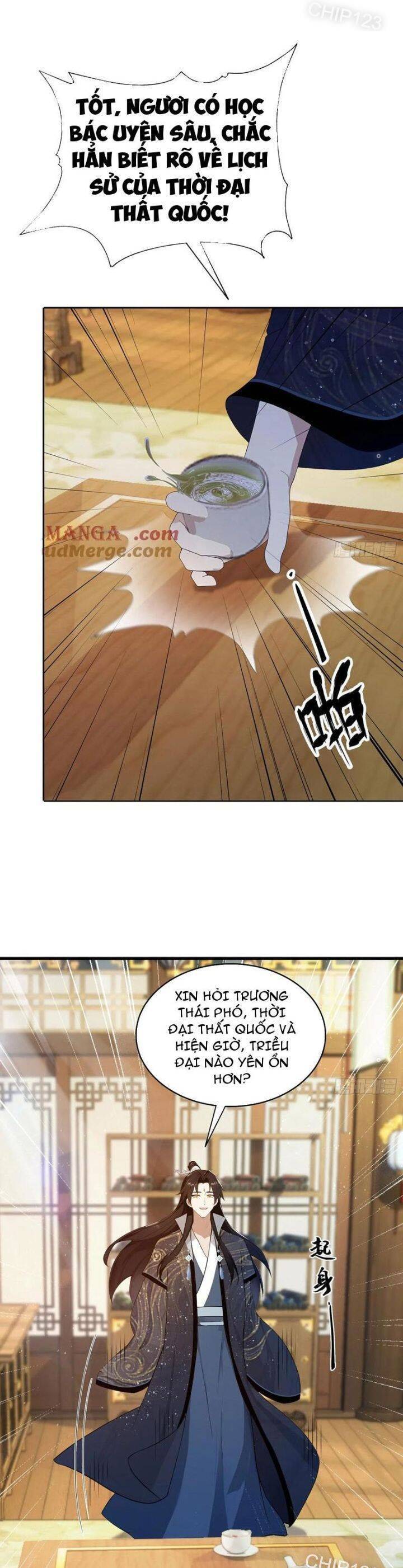 Hoá Ra Ta Đã Vô Địch Từ Lâu Chap 168 - Next Chap 169