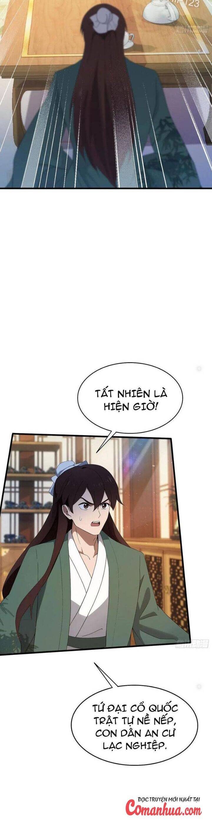 Hoá Ra Ta Đã Vô Địch Từ Lâu Chap 168 - Next Chap 169