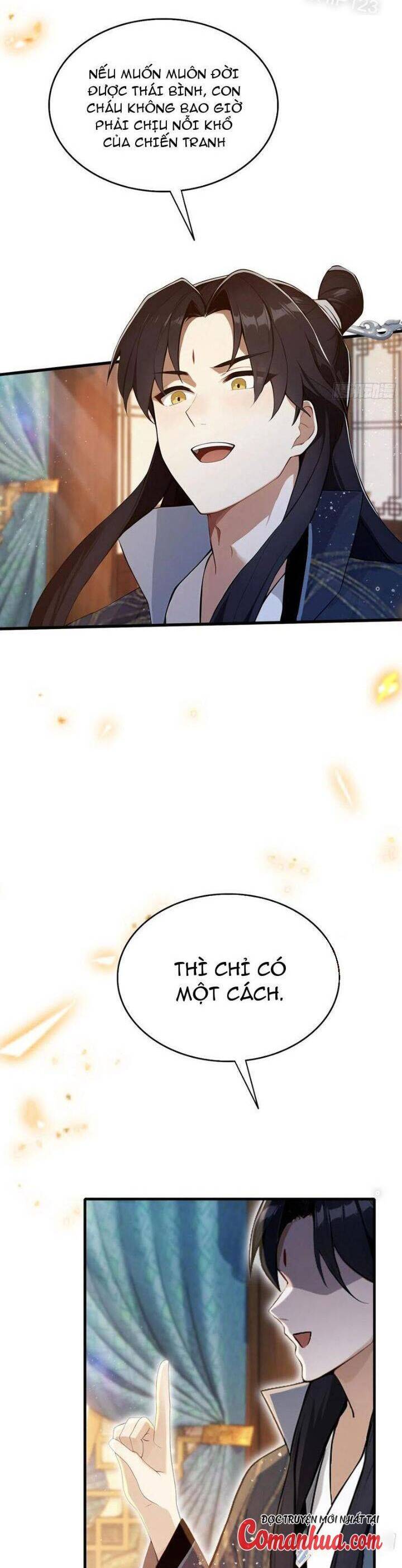 Hoá Ra Ta Đã Vô Địch Từ Lâu Chap 168 - Next Chap 169