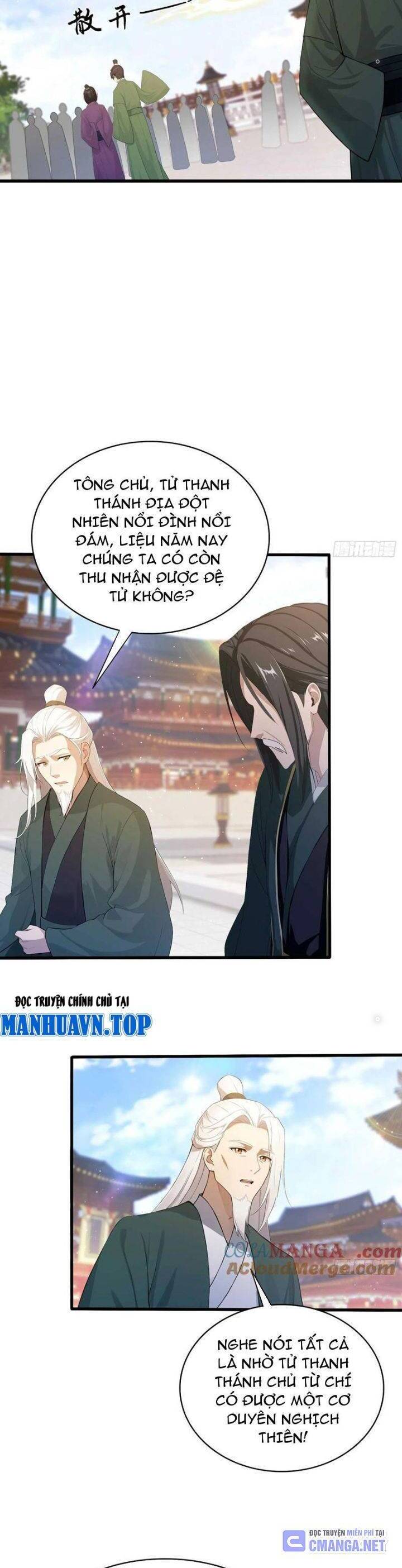 Hoá Ra Ta Đã Vô Địch Từ Lâu Chap 186 - Next Chap 187