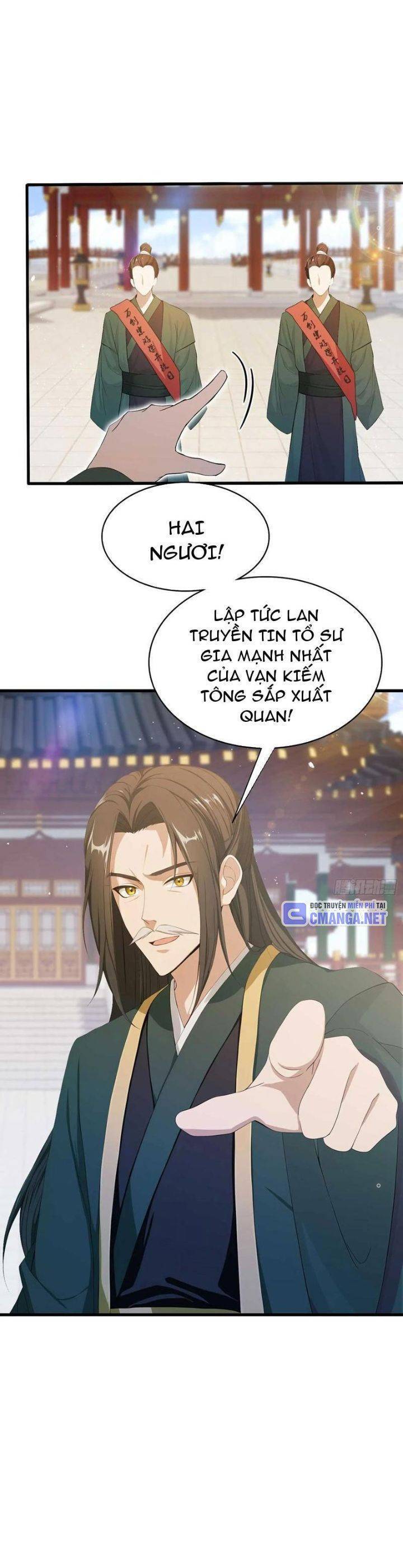 Hoá Ra Ta Đã Vô Địch Từ Lâu Chap 186 - Next Chap 187