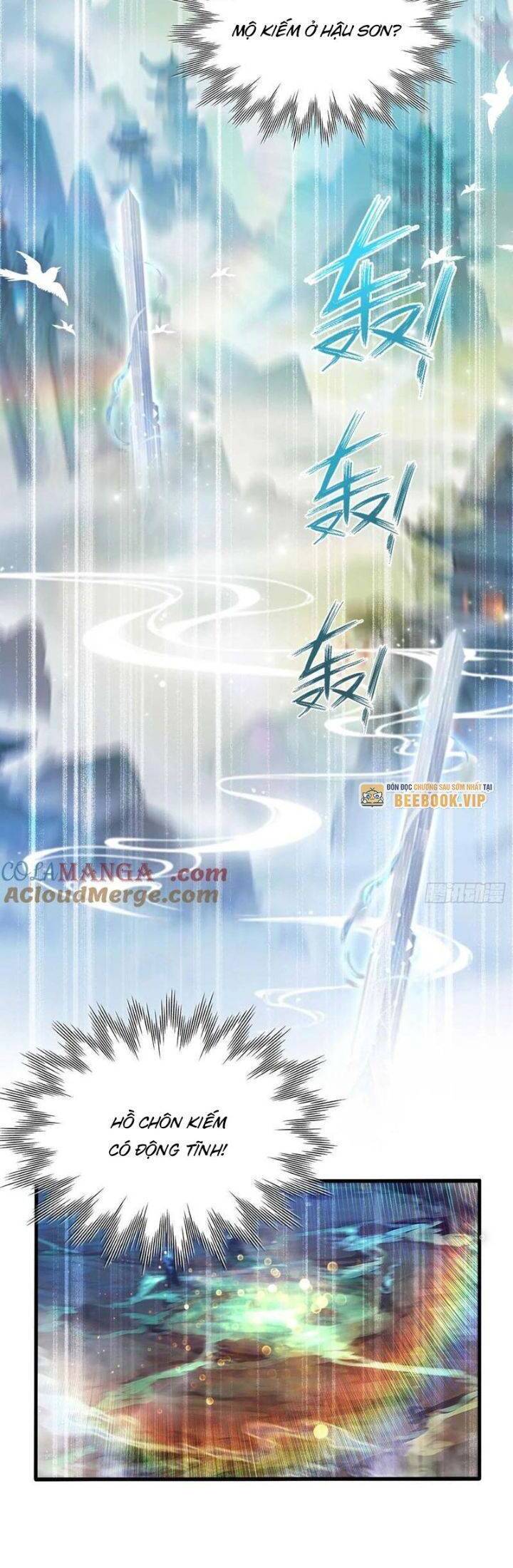 Hoá Ra Ta Đã Vô Địch Từ Lâu Chap 186 - Next Chap 187