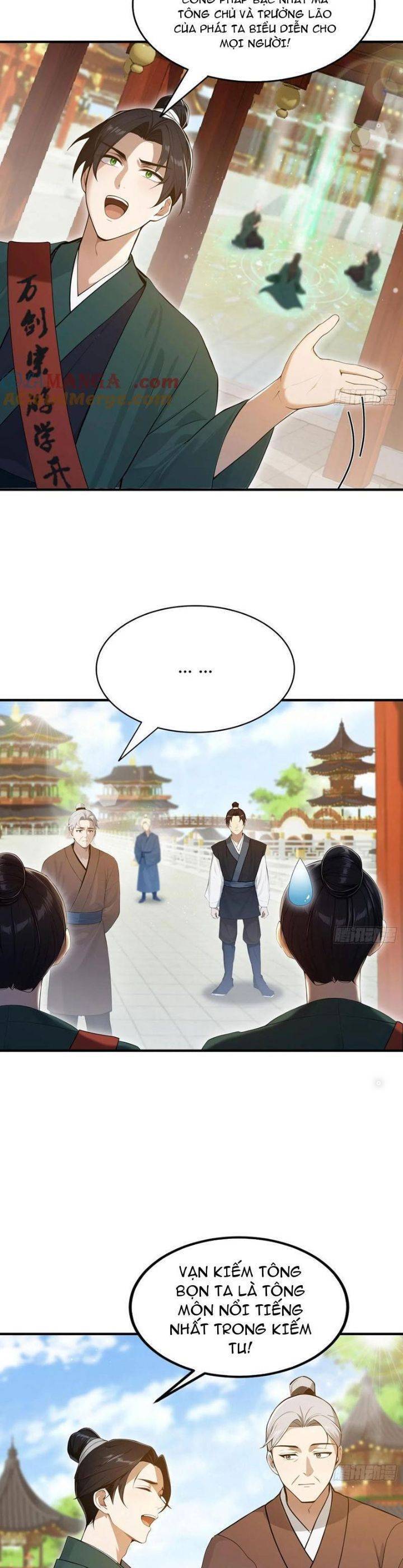 Hoá Ra Ta Đã Vô Địch Từ Lâu Chap 186 - Next Chap 187