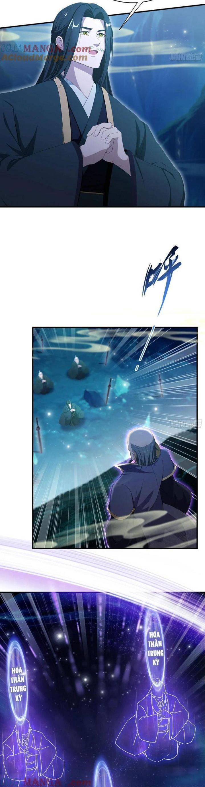 Hoá Ra Ta Đã Vô Địch Từ Lâu Chap 187 - Next Chap 188