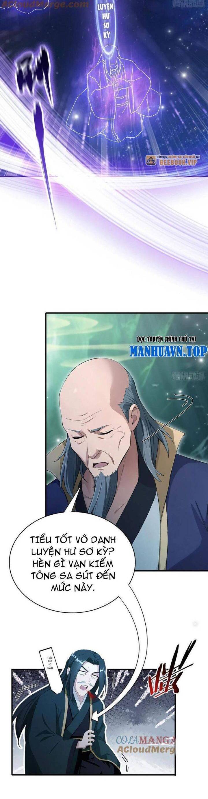 Hoá Ra Ta Đã Vô Địch Từ Lâu Chap 187 - Next Chap 188
